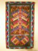 tapiz artistico, motivo indigena