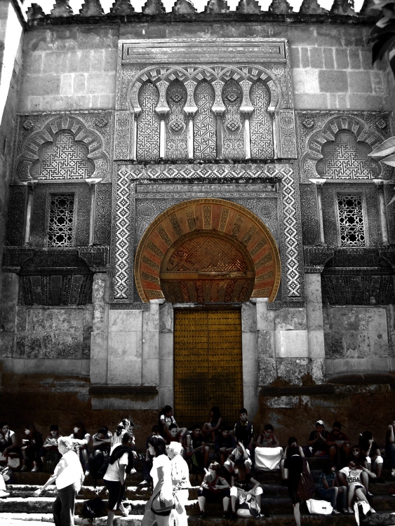 "La puerta de la mezquita" de Mercedes Pasini