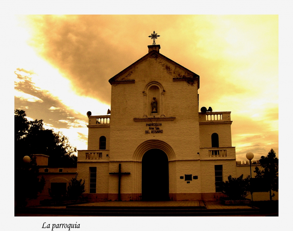 "La parroquia" de Alejandra Di Sipio