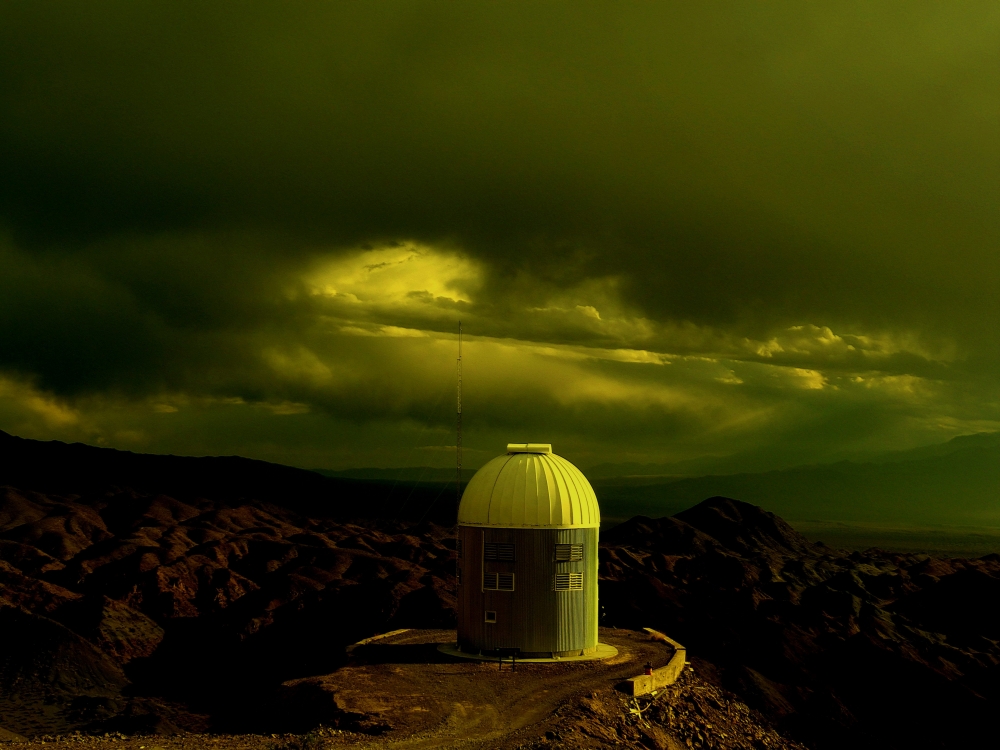 "El pequeo observatorio" de Mercedes Pasini