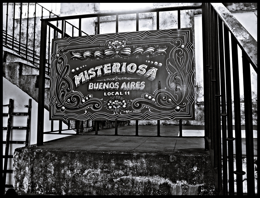 "Misteriosa Bs As" de Andres Mancuso