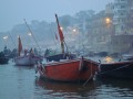 amanece en el Ganges