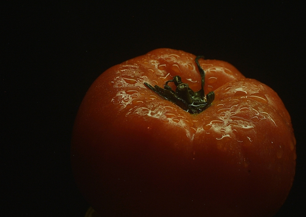 "tomate al natural" de Luis Silva