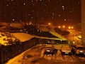noche de nieve en Ax les thermes (pirineo frances)