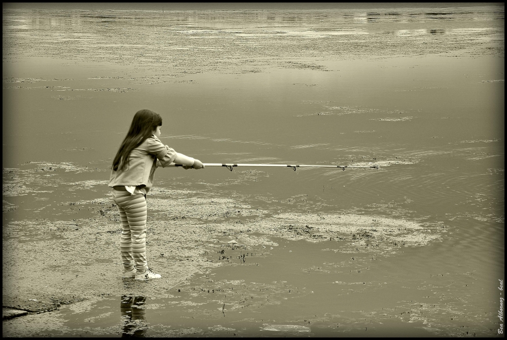 "`Pescadora de sueos`" de Bea Albornoz - ( Beazulina )