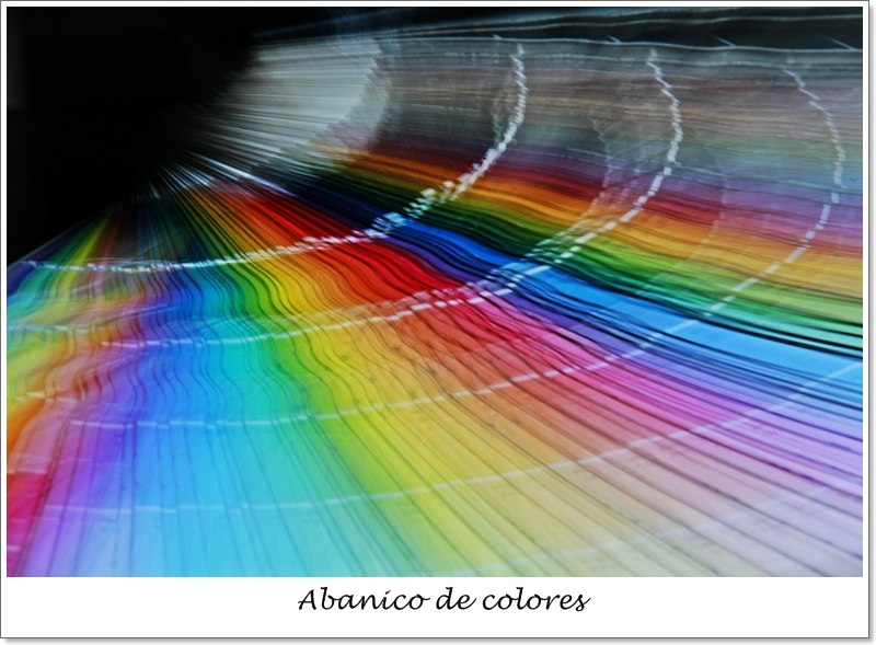 "Abanico de colores" de Mariana Marziali