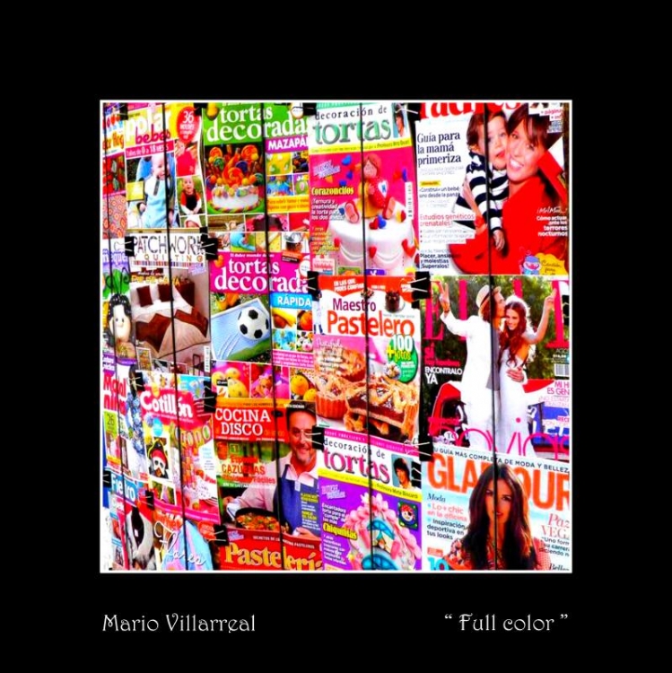 "` Full Color `" de Mario Victor Villarreal