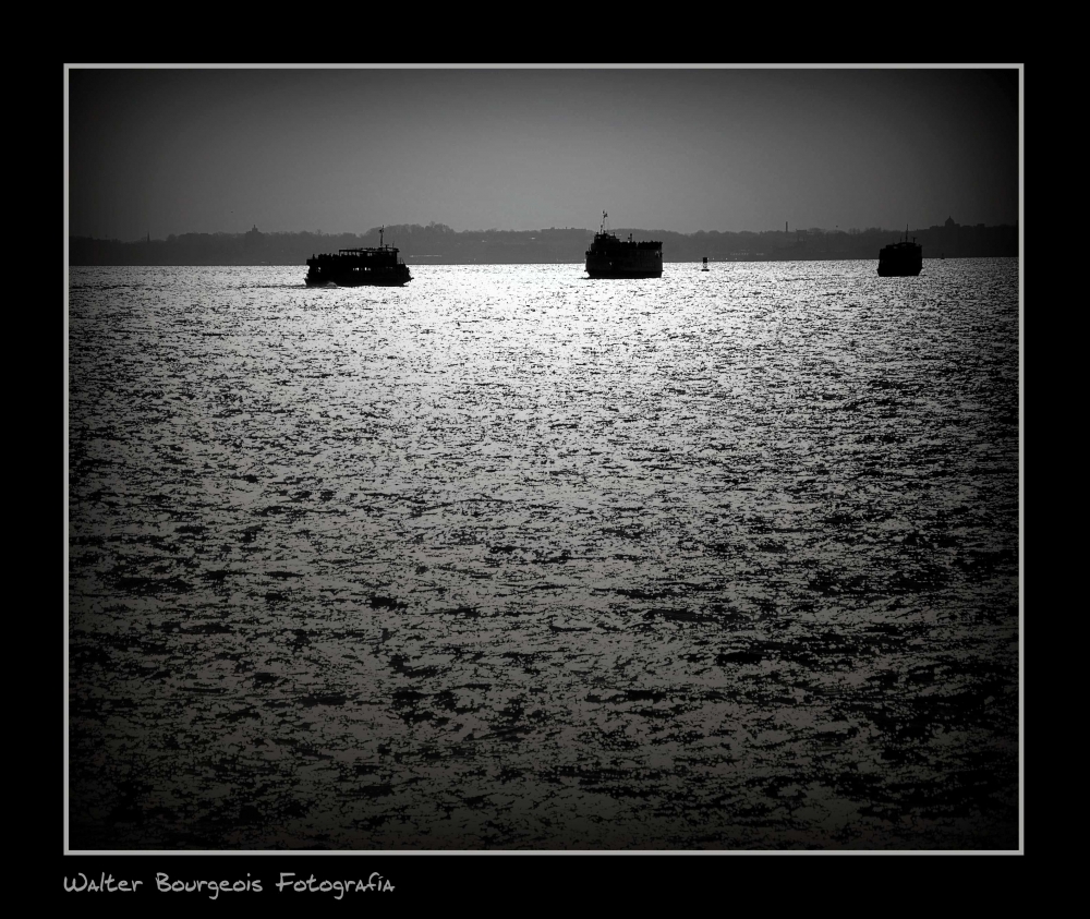 "Tres que navegan..." de Walter Bourgeois