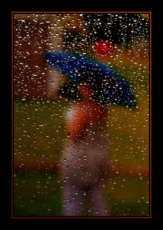 "llueve..." de Mercedes Orden