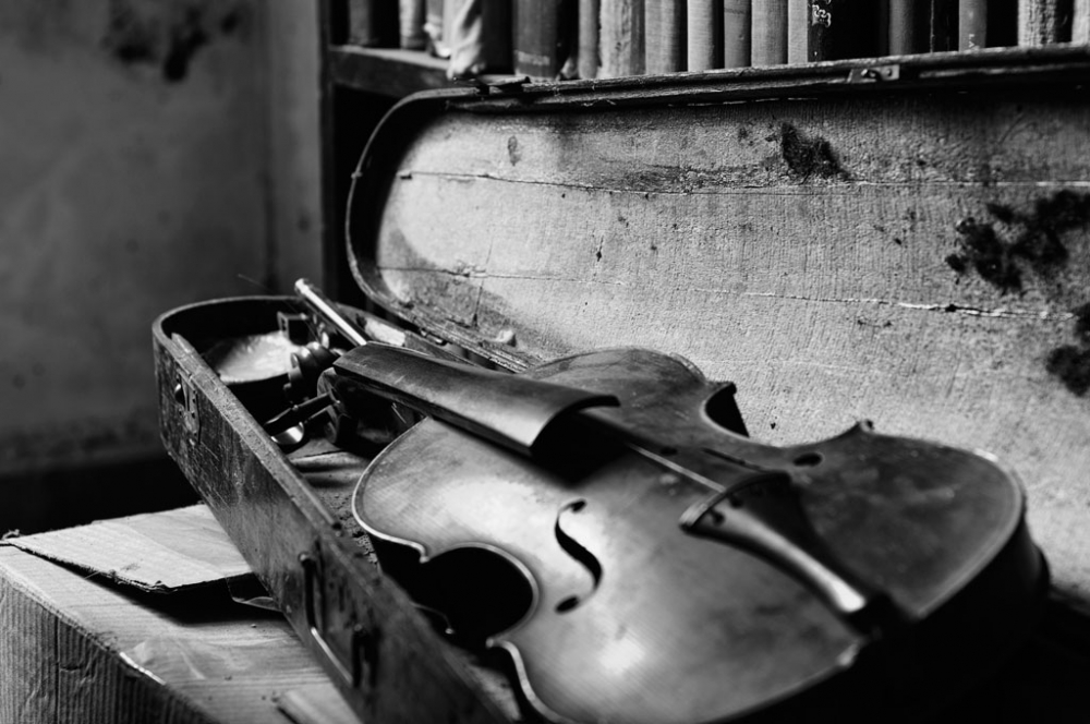 "El viejo violin" de Sergio Marcelo Redondo