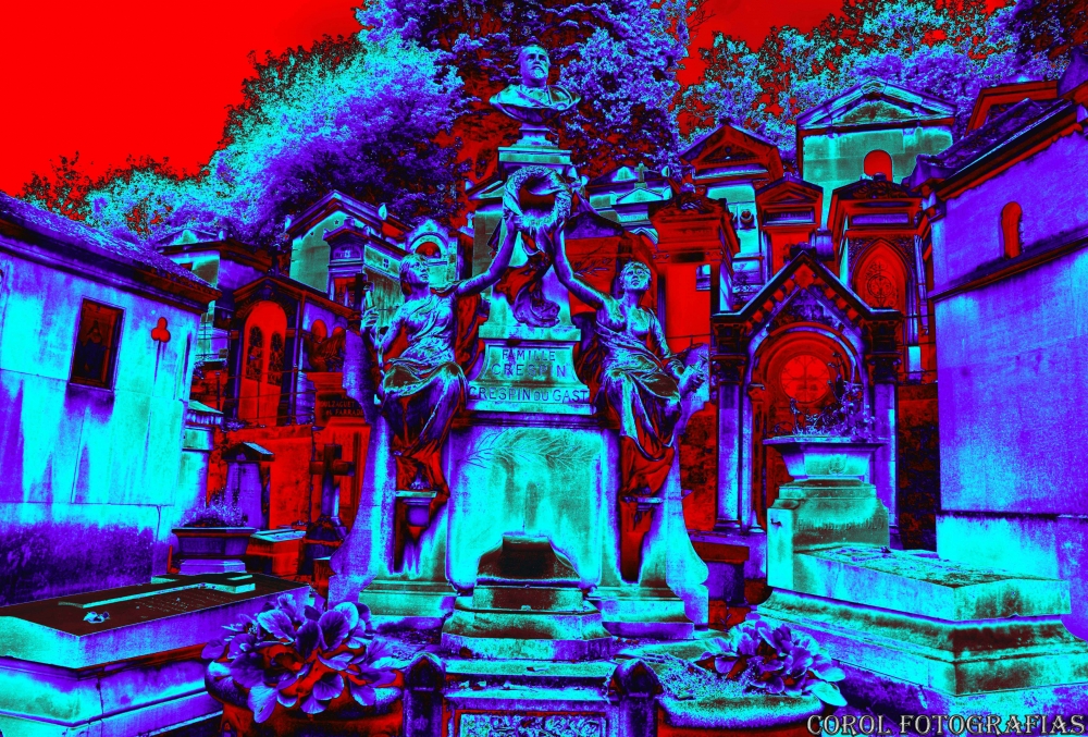 "cementerios" de Facu Corol