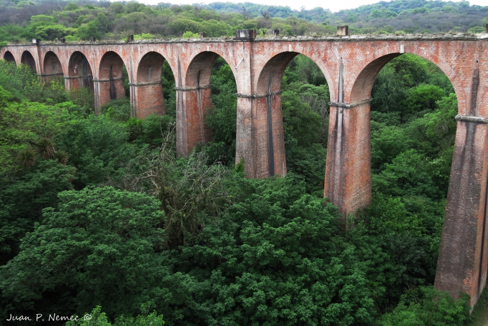 "Viaducto El Saladillo" de Juan P. Nemec