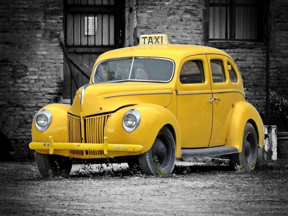 "Big Yellow Taxi en Victoria" de Fernando Bordignon