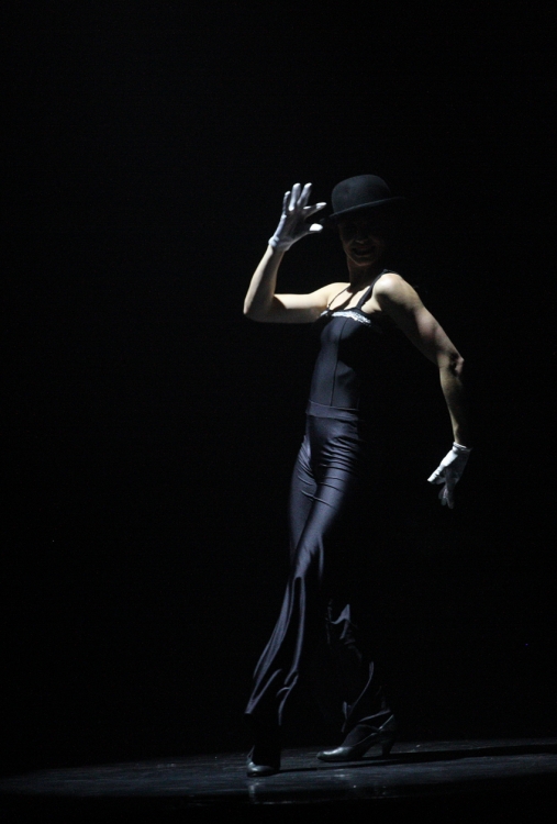 "Spirit of the Dance - Tel Aviv - 1.1.2013" de Marcelo Sznaidman
