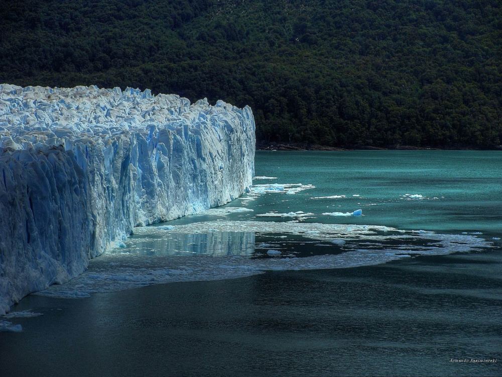 "Glaciar Perito Moreno" de Armando Kazimierski