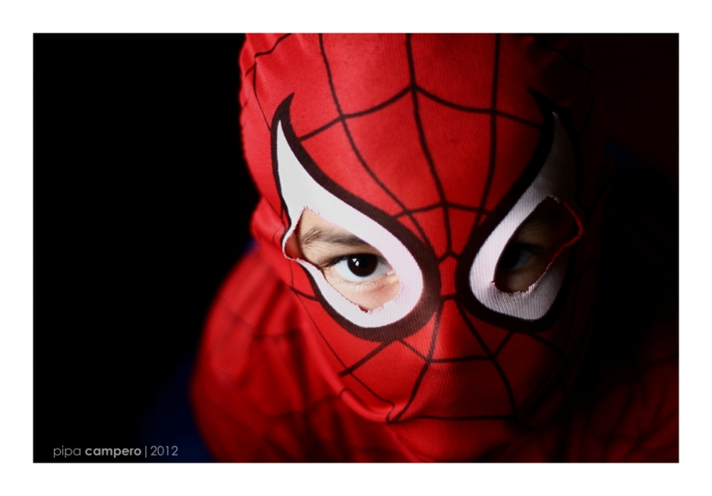 "spiderman" de Sergio Campero