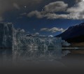 Noche en el glaciar