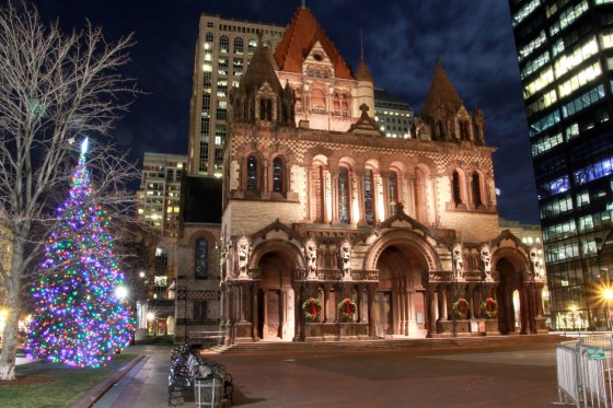 "Navidad en la Noche de Boston" de Virgilio Rodriguez