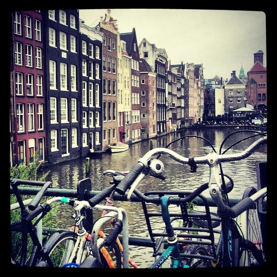 "Amsterdam" de Lucila Lovera