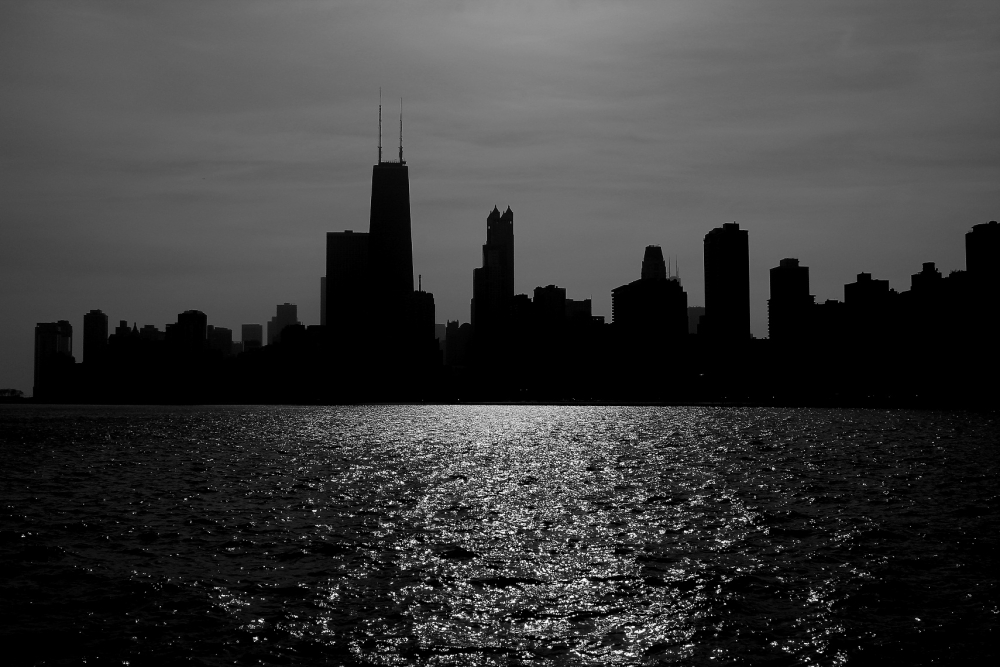 "Chicago desde el lago" de German Dalessandro