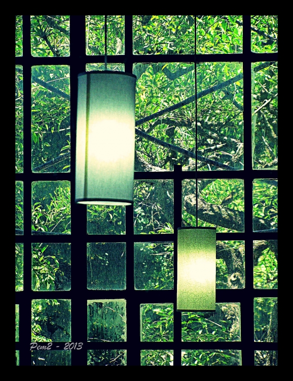 "La ventana en verde..." de Enrique M. Picchio ( Pem )