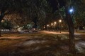 La Plaza de noche