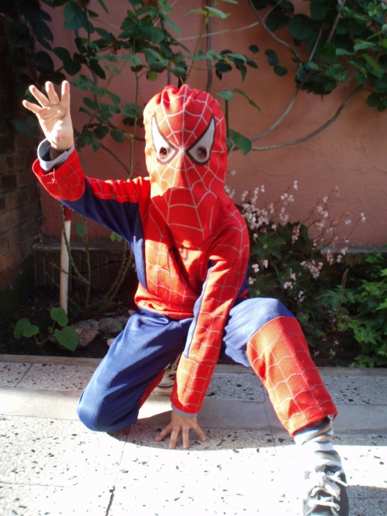 "Spiderman!!!!!!!!!!!!!!" de Alejandra Gientikis Tarantino