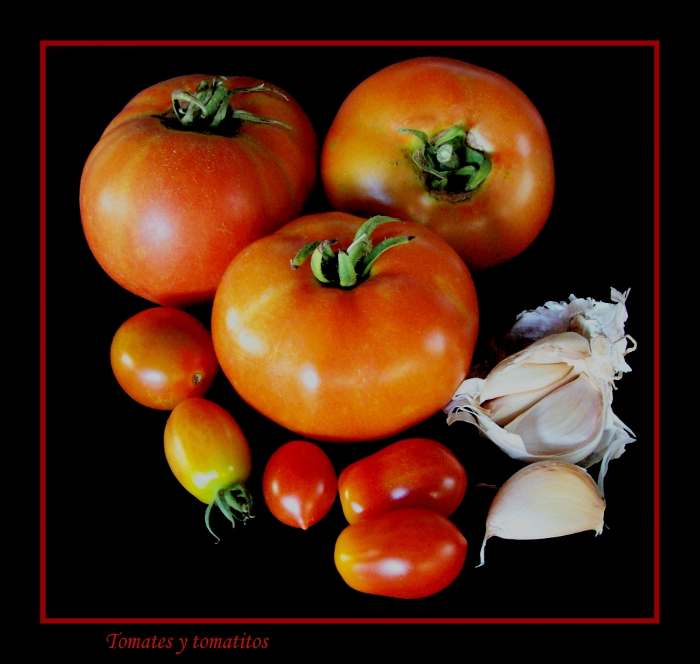"Tomates y tomatitos" de Alejandra Di Sipio