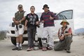 Con el Team en el Dakar 2013.