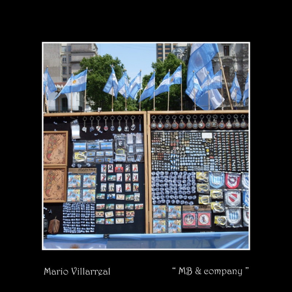 "` MB & company `" de Mario Victor Villarreal