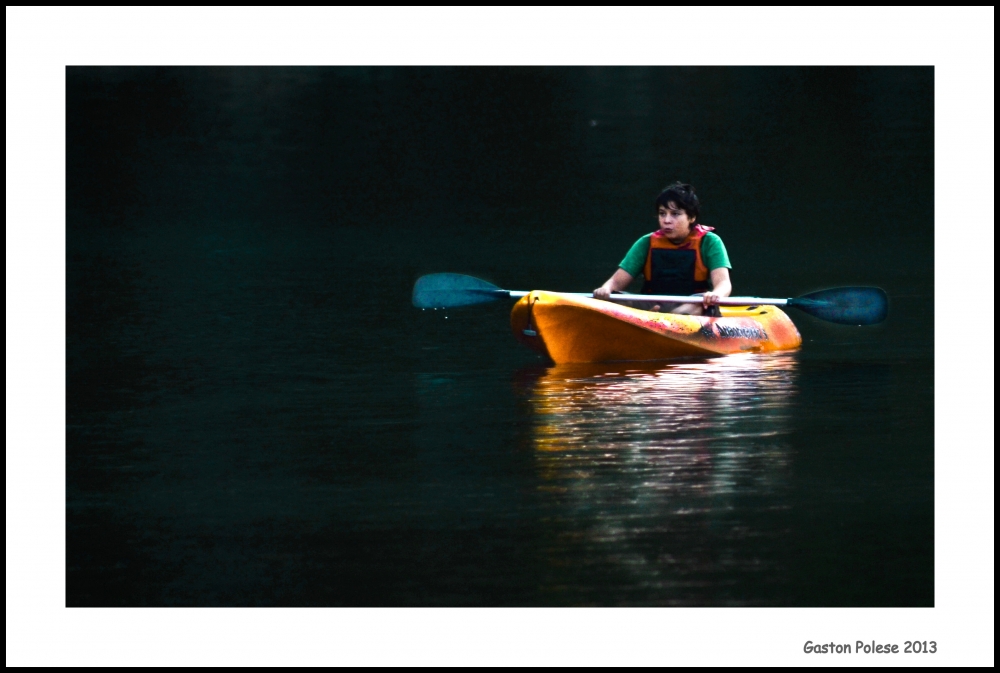 "Kayak" de Gaston E. Polese