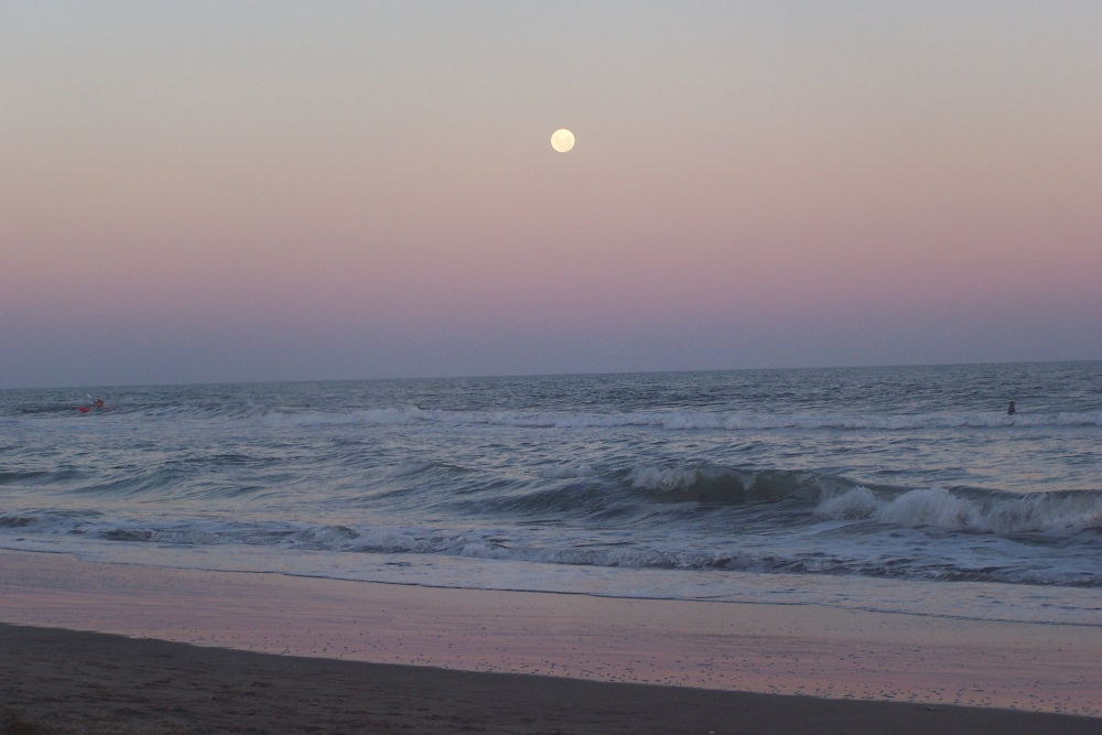 "Pero anoche en la playa..." de Jos Luis Mansur