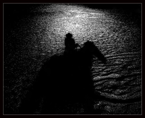 "Paseo en una noche con luna..." de Arturo H. Pea