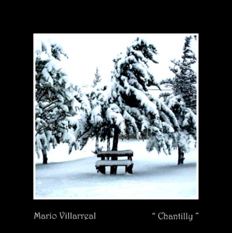 "` Chantilly `" de Mario Victor Villarreal