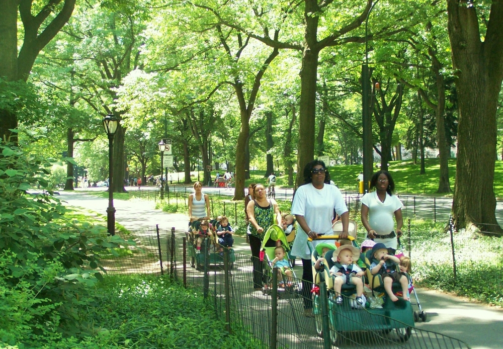 "New York I ... pasean por Central Park" de Jos Luis Mansur
