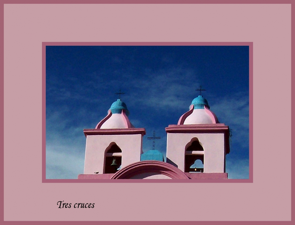 "Tres cruces" de Alejandra Di Sipio