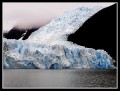 Glaciar Spegazzini bajando de los Andes