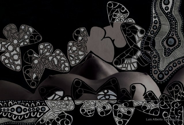 "Un jardn entre mariposas" de Luis Alberto Salvarezza