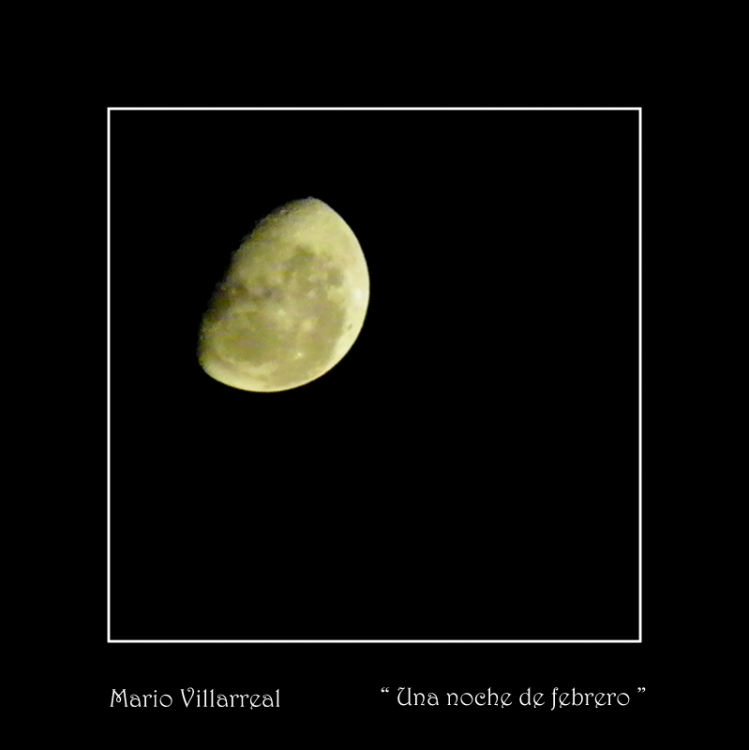 "` Una noche de febrero `" de Mario Victor Villarreal
