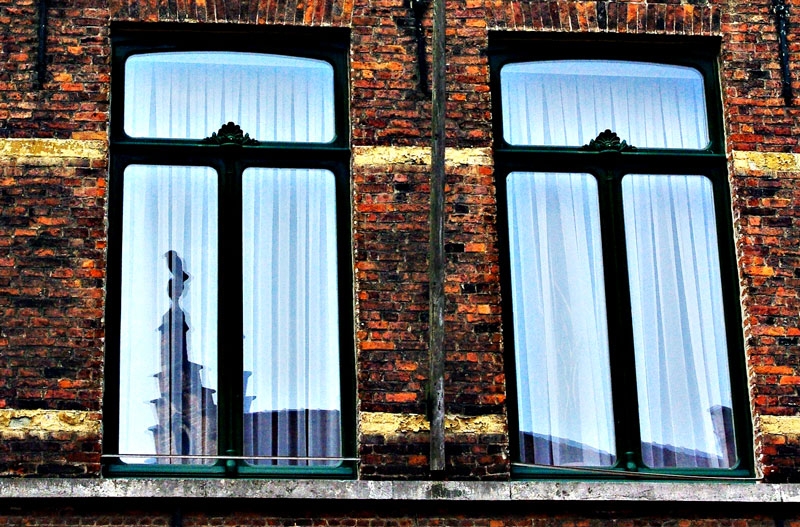 "Balcones y ventanas. XCVII." de Felipe Martnez Prez