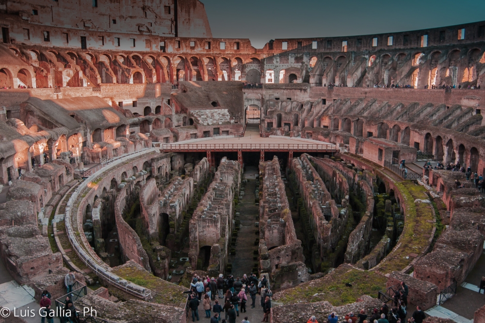 "Coliseo" de Luis Gallia