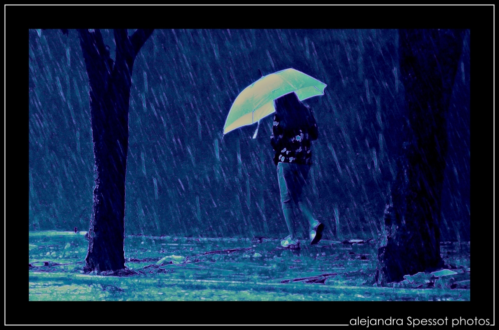 "Da de lluvia" de Alejandra Spessot