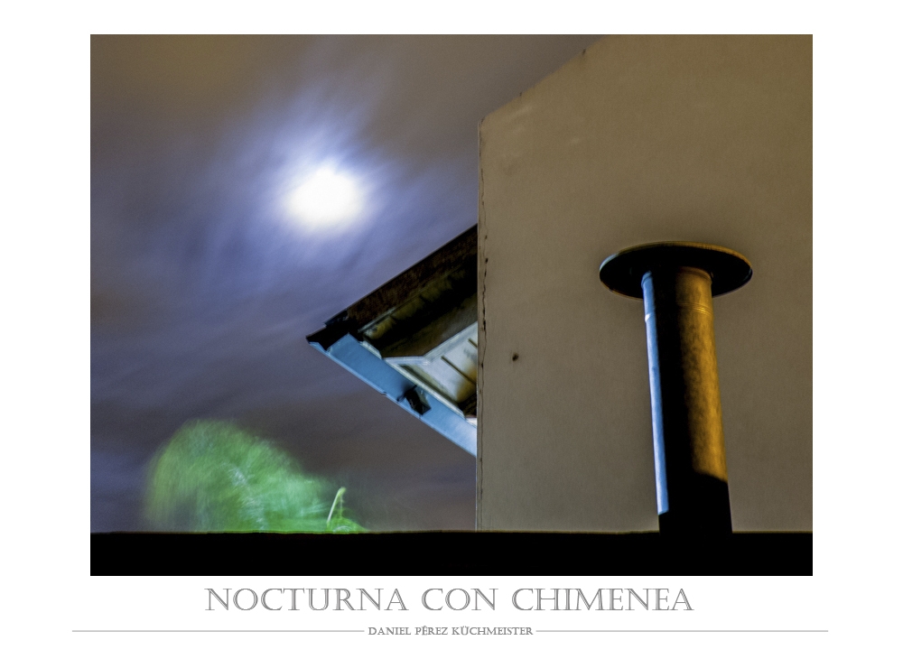 "Nocturna con chimenea" de Daniel Prez Kchmeister