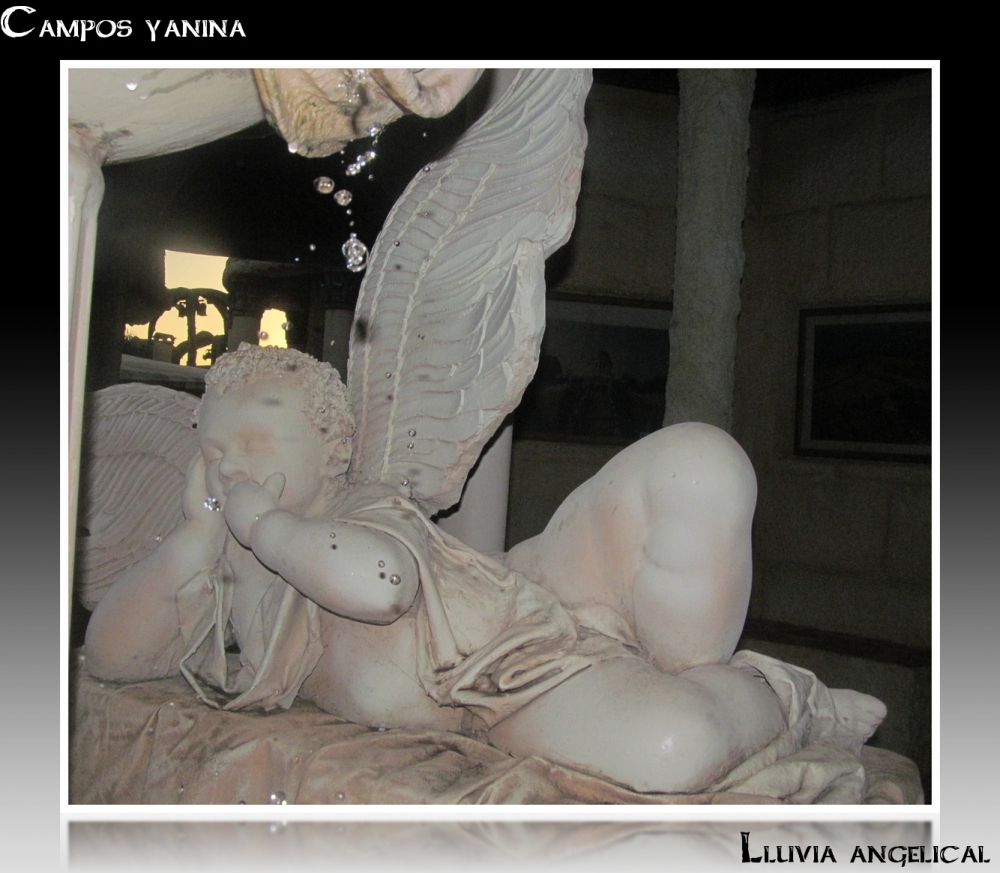 "Lluvia angelical" de Yanina Campos