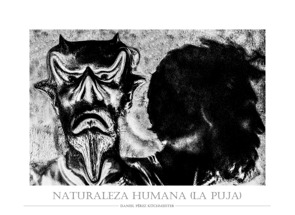 "Naturaleza humana - La puja" de Daniel Prez Kchmeister