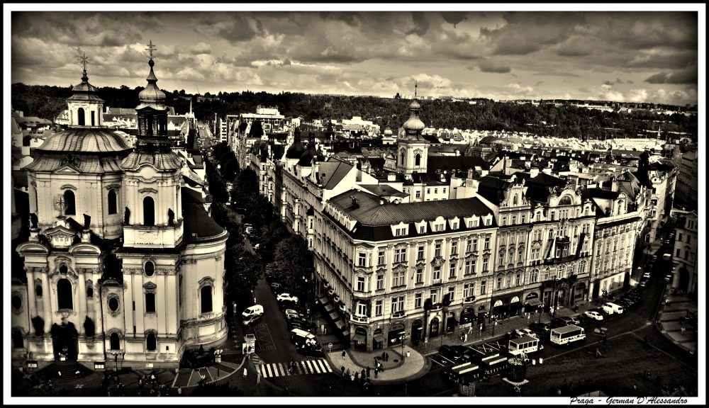 "Praga" de German Dalessandro