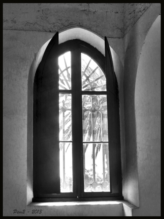 "La ventana del palacio..." de Enrique M. Picchio ( Pem )