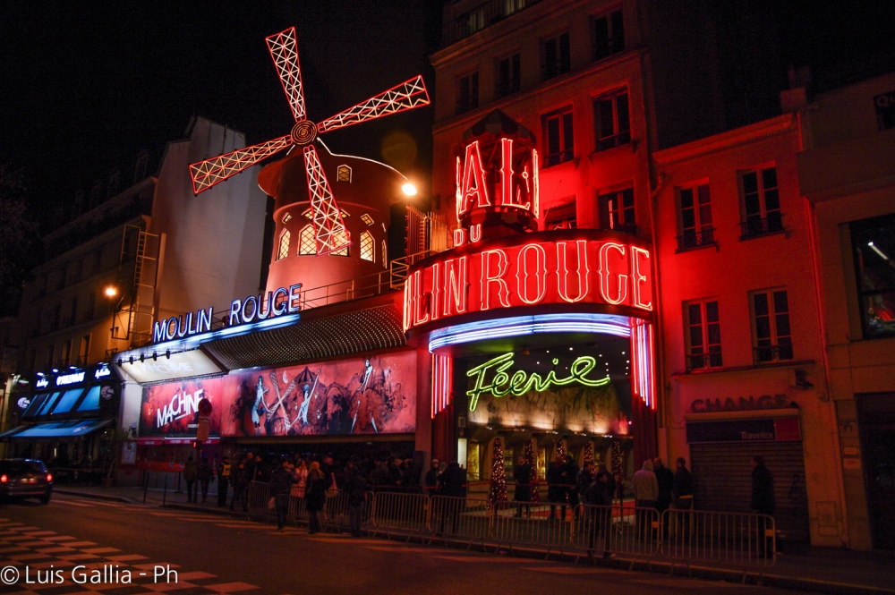 "Le Moulin Rouge" de Luis Gallia