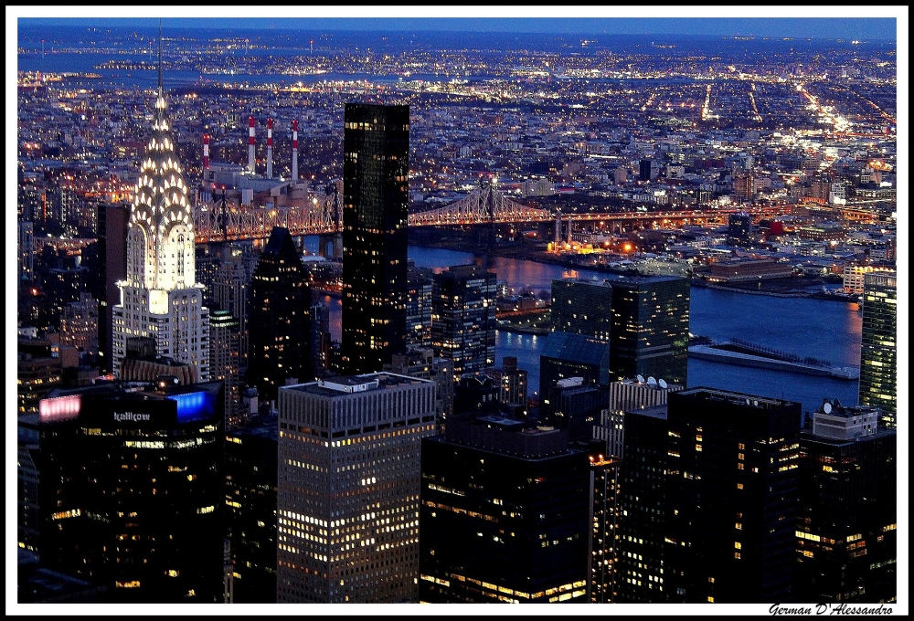 "New York New York" de German Dalessandro