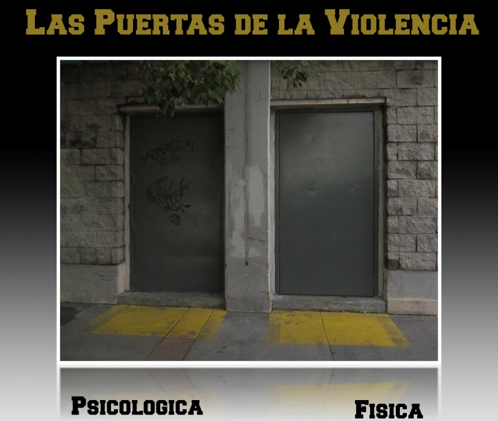 "Las puertas de la violencia" de Yanina Campos